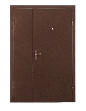 Металлическая дверь ПРОФИ DL (МЕТАЛЛ-МЕТАЛЛ) 2050*1250/ЛЕВАЯ в Салехарде - salekhard.ok-mebel.com | фото