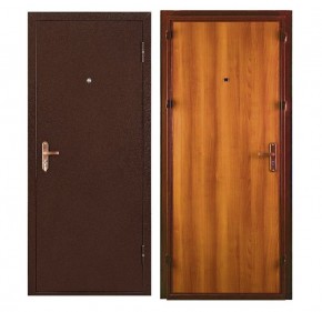Металлическая дверь СПЕЦ ПРО (МЕТАЛЛ-ПАНЕЛЬ) 2060*860/ПРАВАЯ в Салехарде - salekhard.ok-mebel.com | фото