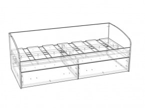 Модуль Кровать нижняя Юта в Салехарде - salekhard.ok-mebel.com | фото