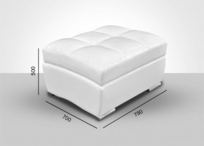 МС Брайтон ПУФ без короба (ткань до 400) в Салехарде - salekhard.ok-mebel.com | фото