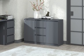 Модульная система Хилтон (Графит) в Салехарде - salekhard.ok-mebel.com | фото 15