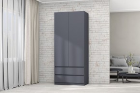 Модульная система Хилтон (Графит) в Салехарде - salekhard.ok-mebel.com | фото 46