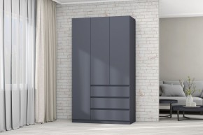 Модульная система Хилтон (Графит) в Салехарде - salekhard.ok-mebel.com | фото 49