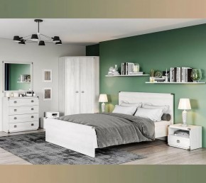 Модульная спальня Индиана (сосна каньон) в Салехарде - salekhard.ok-mebel.com | фото