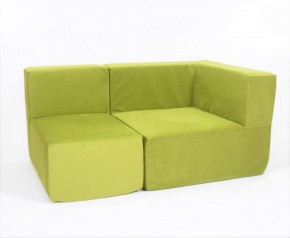 Модульные диваны и кресла бескаркасные Тетрис 30 (Зеленый) в Салехарде - salekhard.ok-mebel.com | фото