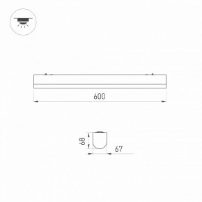 Модульный светильник Arlight ALT-LARGO 052089 в Салехарде - salekhard.ok-mebel.com | фото 4