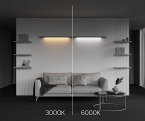 Модульный светильник Maytoni Basis C100CL-L1000-24W3-6K-B в Салехарде - salekhard.ok-mebel.com | фото 4