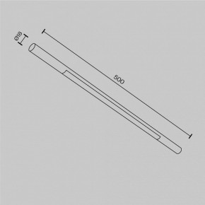 Модульный светильник Maytoni Basis C100CL-L500-12W3-6K-B в Салехарде - salekhard.ok-mebel.com | фото 5