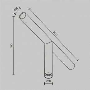 Модульный светильник Maytoni Focus LED C102CL-3W3-6K-BS в Салехарде - salekhard.ok-mebel.com | фото 5