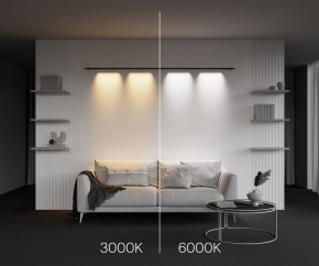 Модульный светильник Maytoni Points C101CL-L1000-24W3-6K-B в Салехарде - salekhard.ok-mebel.com | фото 4