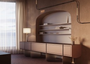 Модульный светильник Maytoni Points C101CL-L1000-24W3-6K-B в Салехарде - salekhard.ok-mebel.com | фото 5