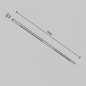Модульный светильник Maytoni Points C101CL-L1000-24W3-6K-B в Салехарде - salekhard.ok-mebel.com | фото 6