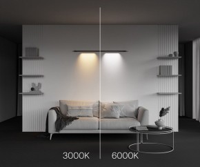 Модульный светильник Maytoni Points C101CL-L500-12W3-6K-B в Салехарде - salekhard.ok-mebel.com | фото 2