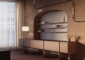 Модульный светильник Maytoni Points C101CL-L500-12W3-6K-B в Салехарде - salekhard.ok-mebel.com | фото 5