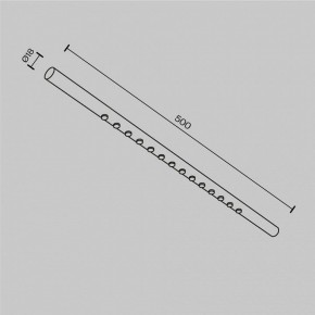 Модульный светильник Maytoni Points C101CL-L500-12W3-6K-BS в Салехарде - salekhard.ok-mebel.com | фото 7