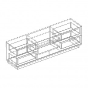 МОНИКА Тумба под ТВ 1600 в Салехарде - salekhard.ok-mebel.com | фото 2