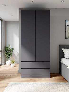МОРИ МШ 900.2 Шкаф (графит) в Салехарде - salekhard.ok-mebel.com | фото 3