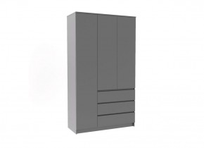 МОРИ МШ 1200.1 Шкаф (графит) в Салехарде - salekhard.ok-mebel.com | фото 2