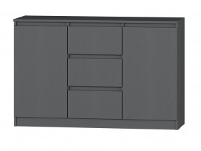 МС "Хилтон" Комод №4 1200 (графит) в Салехарде - salekhard.ok-mebel.com | фото