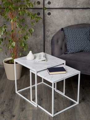 Набор из 2 столов журнальных МеталлАрт М002 в Салехарде - salekhard.ok-mebel.com | фото 11