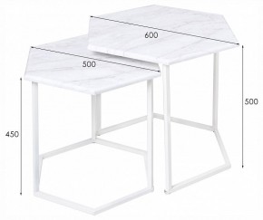 Набор из 2 столов журнальных МеталлАрт М003 в Салехарде - salekhard.ok-mebel.com | фото 12