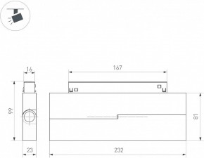 Накладной светильник Arlight MAG-ORIENT 051737 в Салехарде - salekhard.ok-mebel.com | фото 5