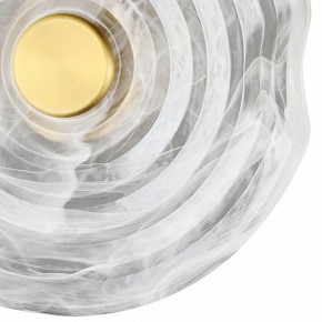 Накладной светильник Arte Lamp Bevel A1682AP-5PB в Салехарде - salekhard.ok-mebel.com | фото 3