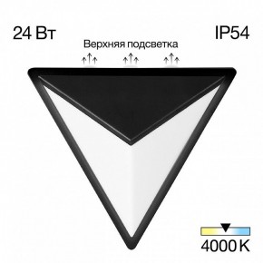 Накладной светильник Citilux Domus CLU0804BK в Салехарде - salekhard.ok-mebel.com | фото 2