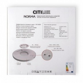 Накладной светильник Citilux Norma CL748400 в Салехарде - salekhard.ok-mebel.com | фото 9