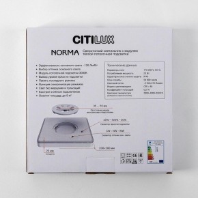 Накладной светильник Citilux Norma CL748K200 в Салехарде - salekhard.ok-mebel.com | фото 15