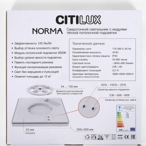 Накладной светильник Citilux Norma CL748K301 в Салехарде - salekhard.ok-mebel.com | фото 8