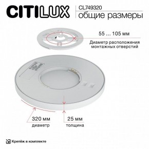Накладной светильник Citilux Norma CL749320 в Салехарде - salekhard.ok-mebel.com | фото 13