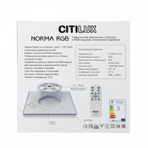 Накладной светильник Citilux Norma CL749K300 в Салехарде - salekhard.ok-mebel.com | фото 7