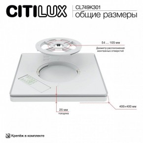 Накладной светильник Citilux Norma CL749K301 в Салехарде - salekhard.ok-mebel.com | фото 13