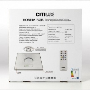 Накладной светильник Citilux Norma CL749K400 в Салехарде - salekhard.ok-mebel.com | фото 17