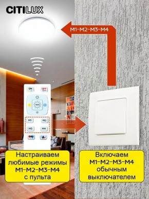 Накладной светильник Citilux Симпла CL714330G в Салехарде - salekhard.ok-mebel.com | фото 6