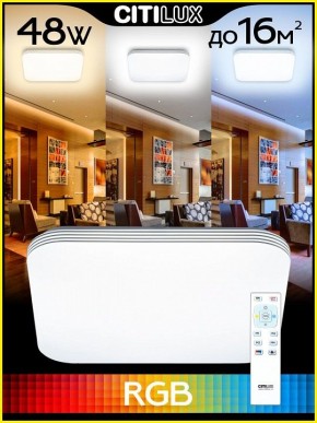 Накладной светильник Citilux Симпла CL714K480G в Салехарде - salekhard.ok-mebel.com | фото 3