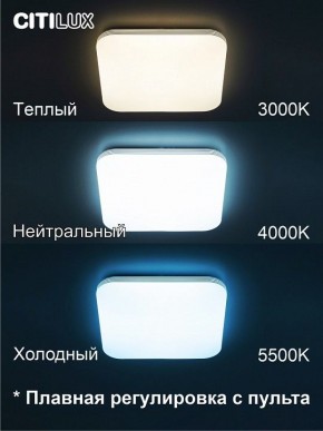 Накладной светильник Citilux Симпла CL714K480G в Салехарде - salekhard.ok-mebel.com | фото 4
