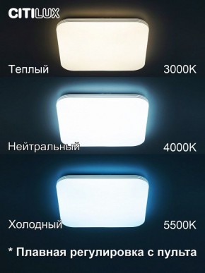 Накладной светильник Citilux Симпла CL714K680G в Салехарде - salekhard.ok-mebel.com | фото 5
