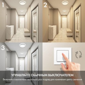 Накладной светильник Denkirs PLATO DK6511-WH/1 в Салехарде - salekhard.ok-mebel.com | фото 6