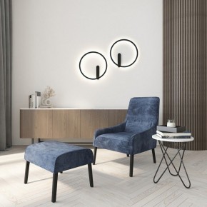 Накладной светильник Denkirs ROUND DK5035-BK в Салехарде - salekhard.ok-mebel.com | фото 5