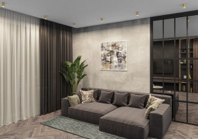 Накладной светильник Denkirs TUBE DK2050-SG в Салехарде - salekhard.ok-mebel.com | фото 4