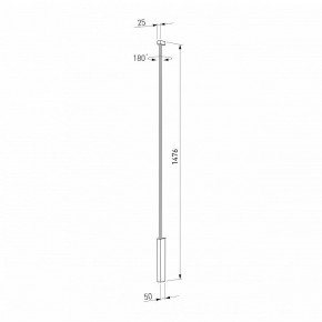 Накладной светильник Elektrostandard Alto 40133/LED в Салехарде - salekhard.ok-mebel.com | фото 5