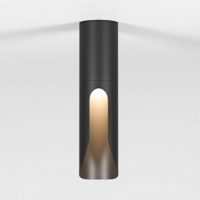 Накладной светильник Elektrostandard Apex 25113/LED 7W 3000K черный в Салехарде - salekhard.ok-mebel.com | фото 2