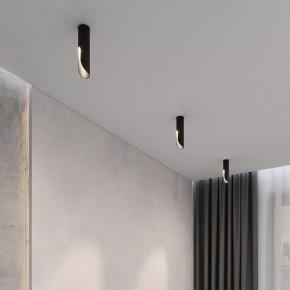 Накладной светильник Elektrostandard Apex 25113/LED 7W 3000K черный в Салехарде - salekhard.ok-mebel.com | фото 3