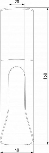 Накладной светильник Elektrostandard Apex 25113/LED 7W 3000K черный в Салехарде - salekhard.ok-mebel.com | фото 4