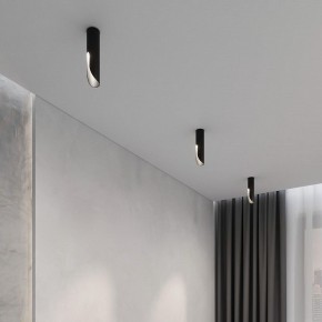 Накладной светильник Elektrostandard Apex 25113/LED 7W 4000K черный в Салехарде - salekhard.ok-mebel.com | фото 3