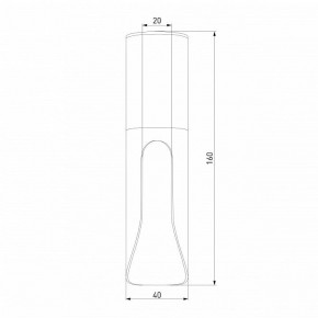 Накладной светильник Elektrostandard Apex a068290 в Салехарде - salekhard.ok-mebel.com | фото 4