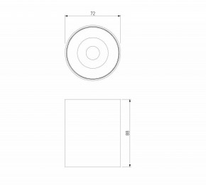 Накладной светильник Elektrostandard Primo 25116/LED в Салехарде - salekhard.ok-mebel.com | фото 3