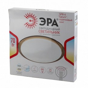 Накладной светильник Эра Классик SPB-6-70-RC Saturn (B) в Салехарде - salekhard.ok-mebel.com | фото 3